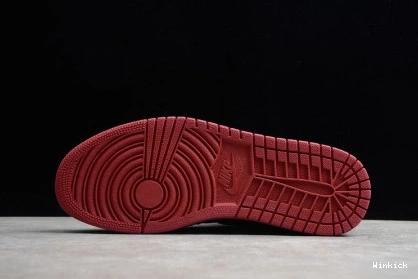 BLACK OG 1 RED JORDAN DC7071-001 HIGH RETRO GYM AIR 1030